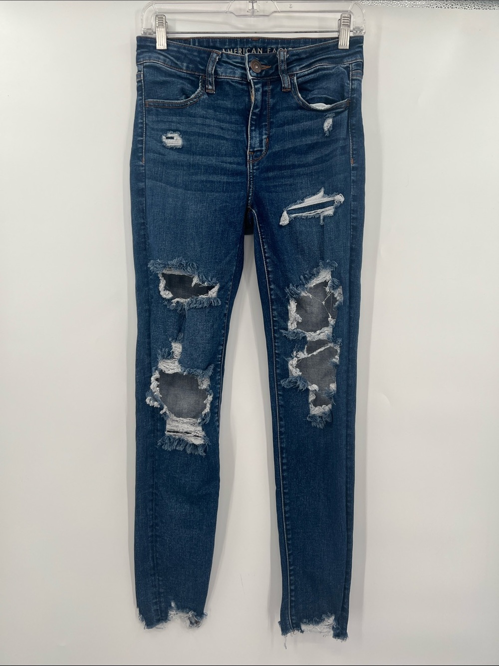 Size 6   American Eagle next level stretch jeans